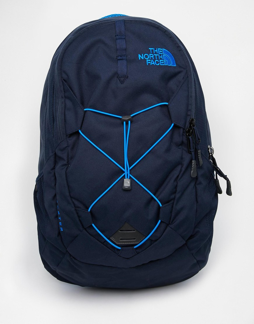 north face jester backpack blue