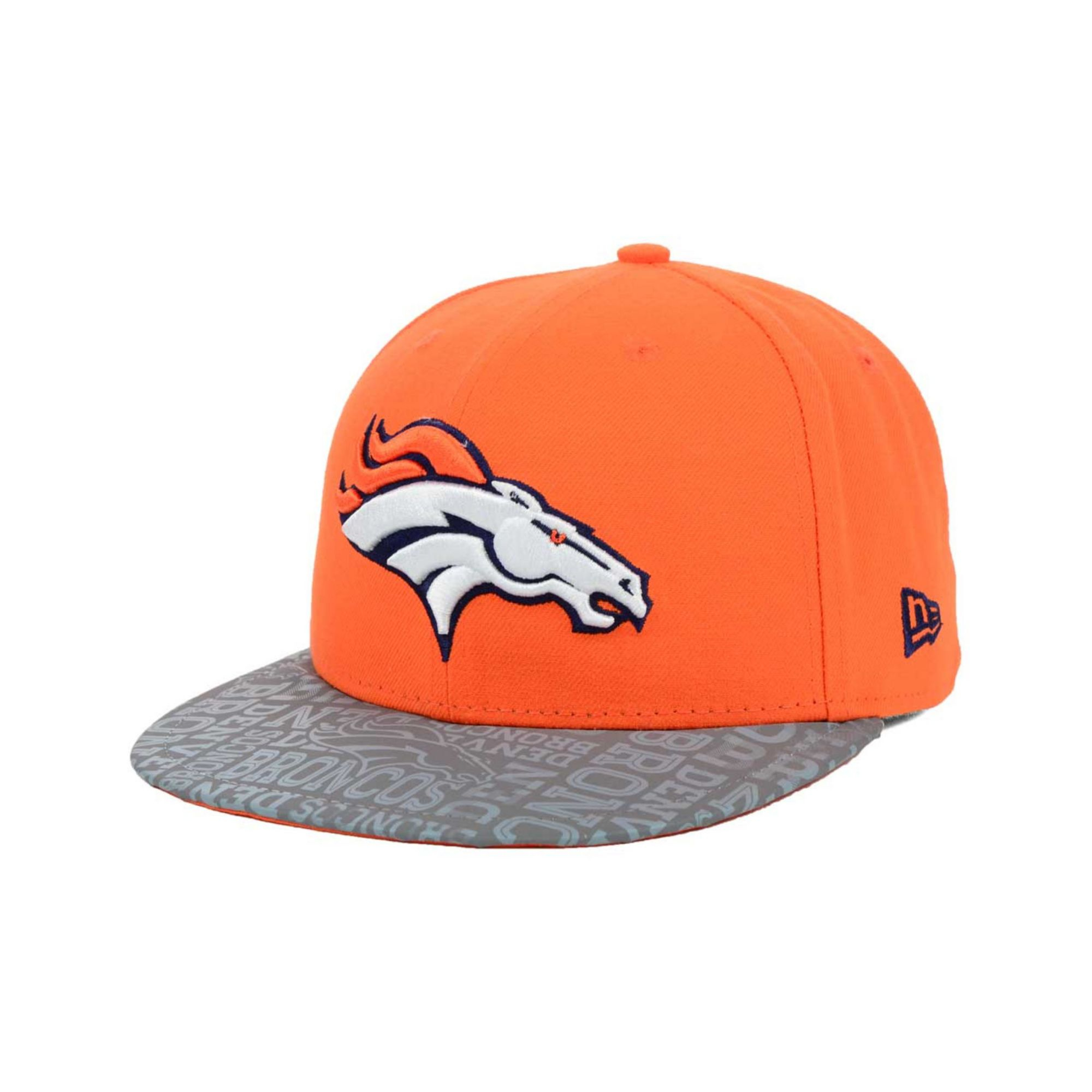 Lyst Ktz Kids Denver Broncos Nfl Draft 59fifty Cap in Gray for Men