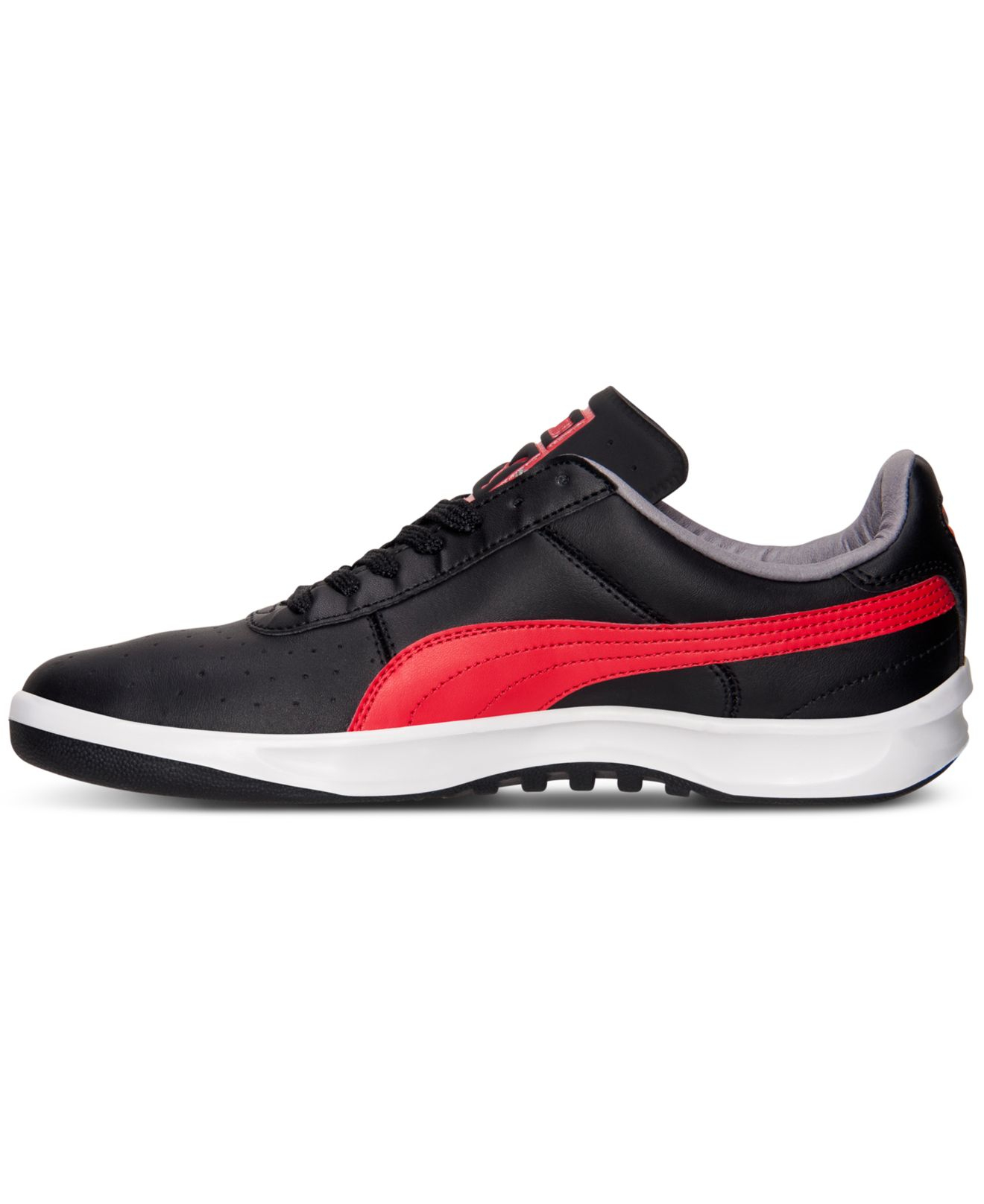 puma g vilas l2 kids black