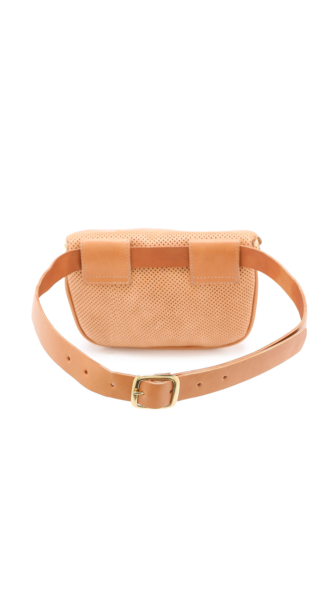 Clare V. Supreme Fanny Pack - Natural Perf - Lyst