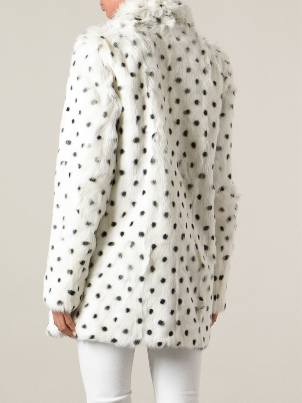 kooples dalmatian coat