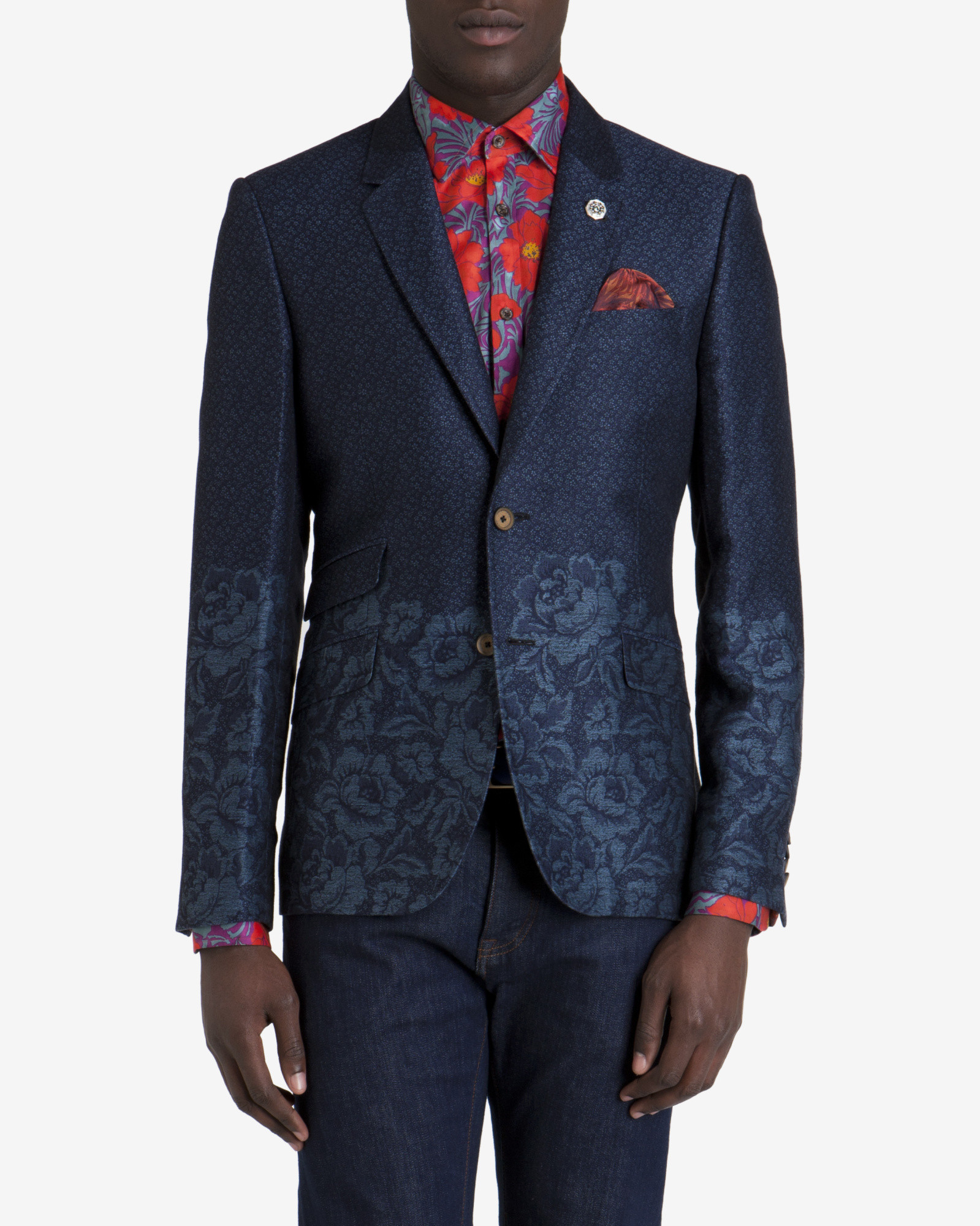 ted baker jacquard jacket