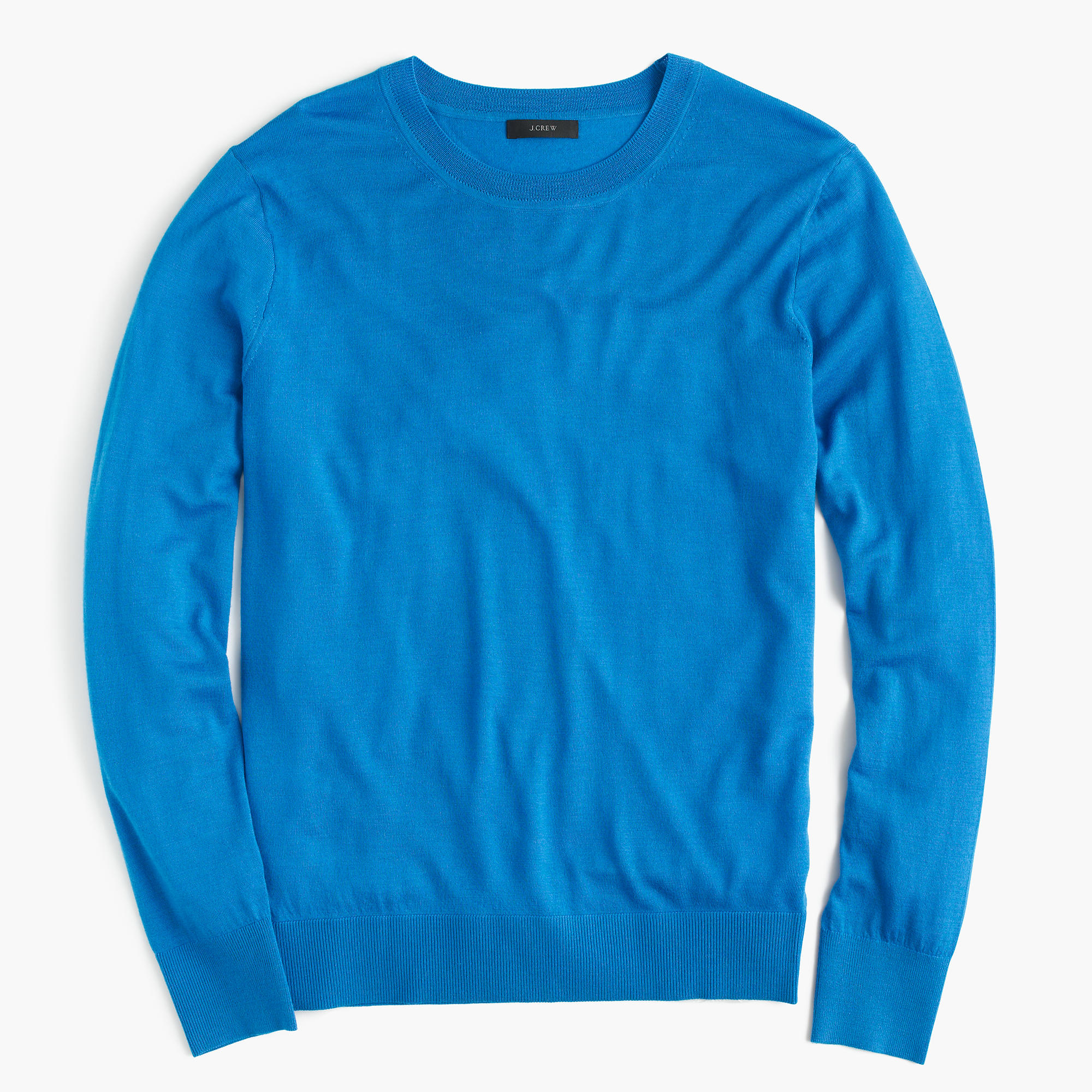 j crew merino wool crewneck sweater