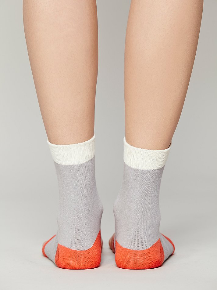Free People Om Toeless Sock 3 Pack in Gray Lyst