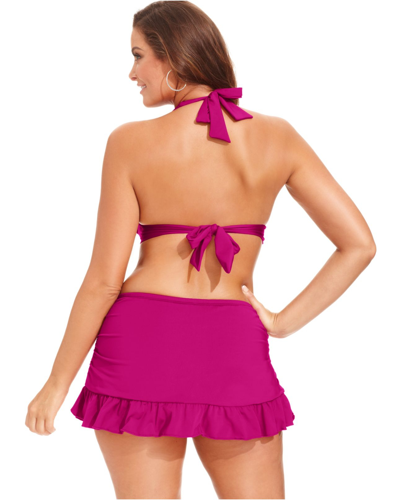 kenneth cole reaction swim skirt