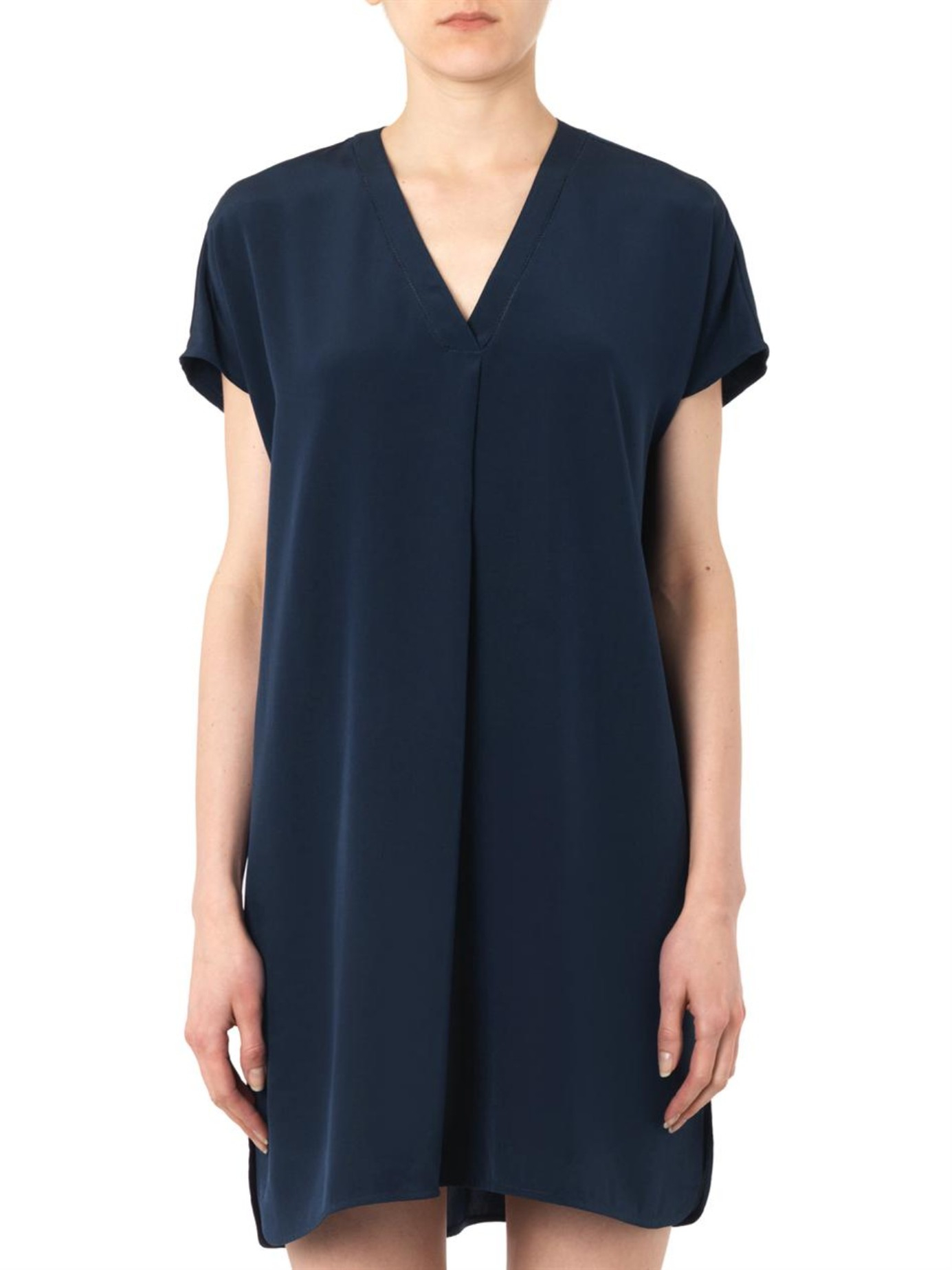vince navy dress