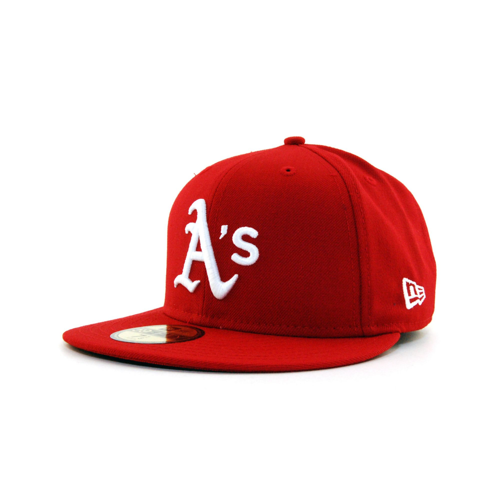 KTZ Oakland Athletics Cdub 59fifty Cap in Red for Men