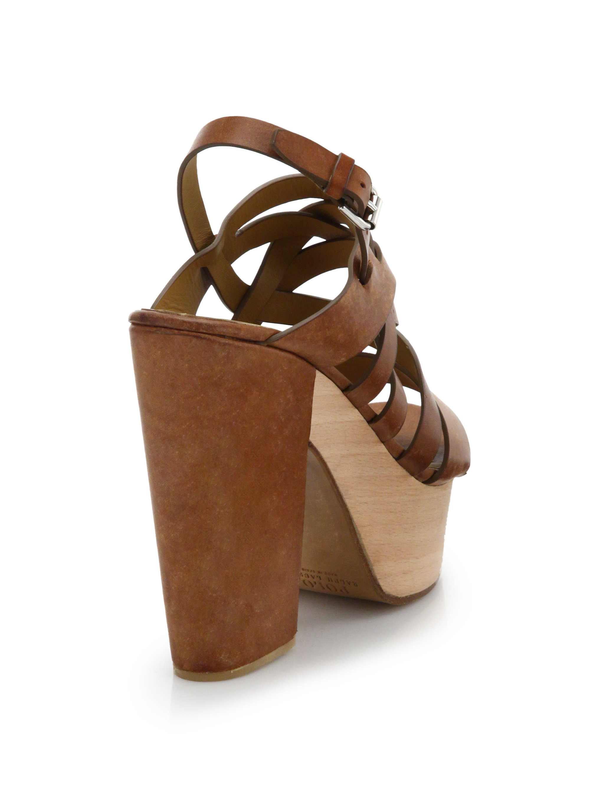 ralph lauren navy sandals