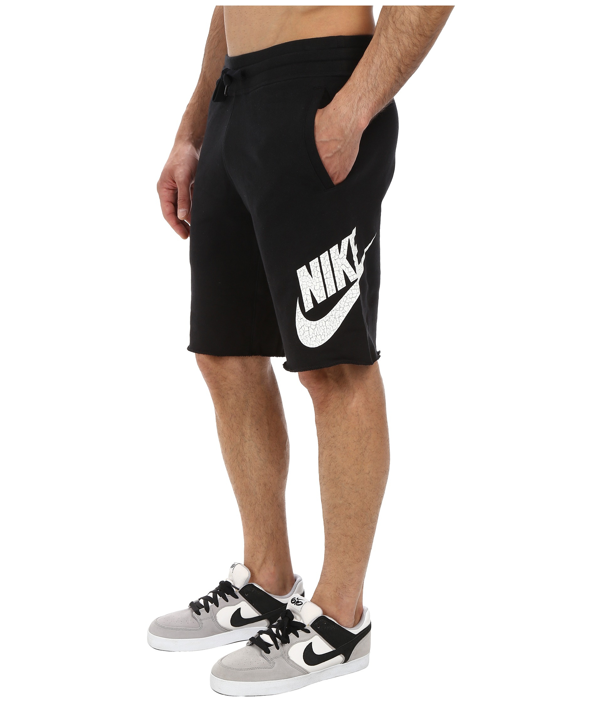 nike aw77 shorts