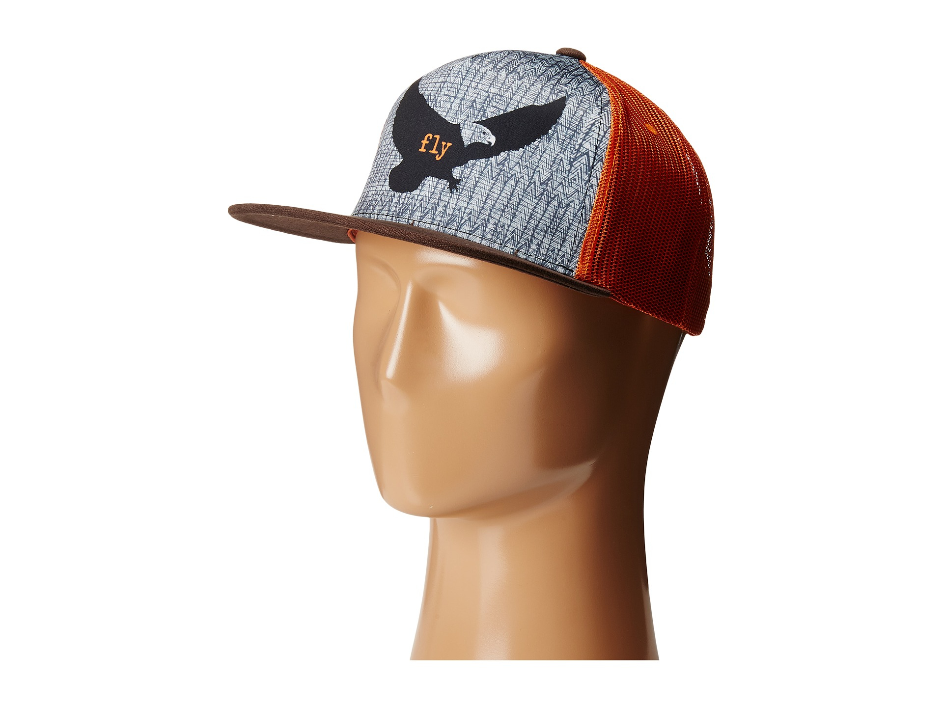 prana journeyman trucker hat
