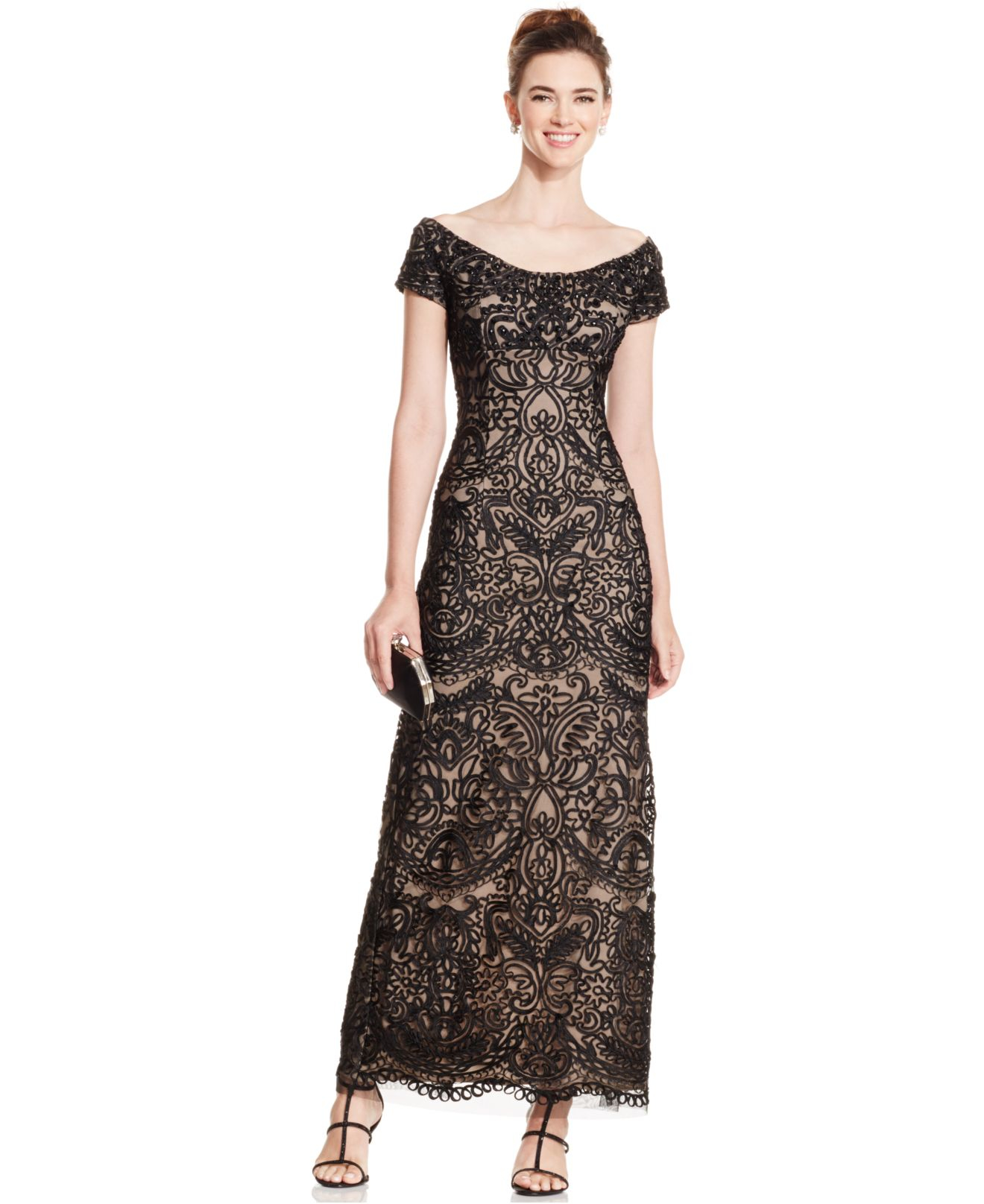 tilly embellished tassel maxi