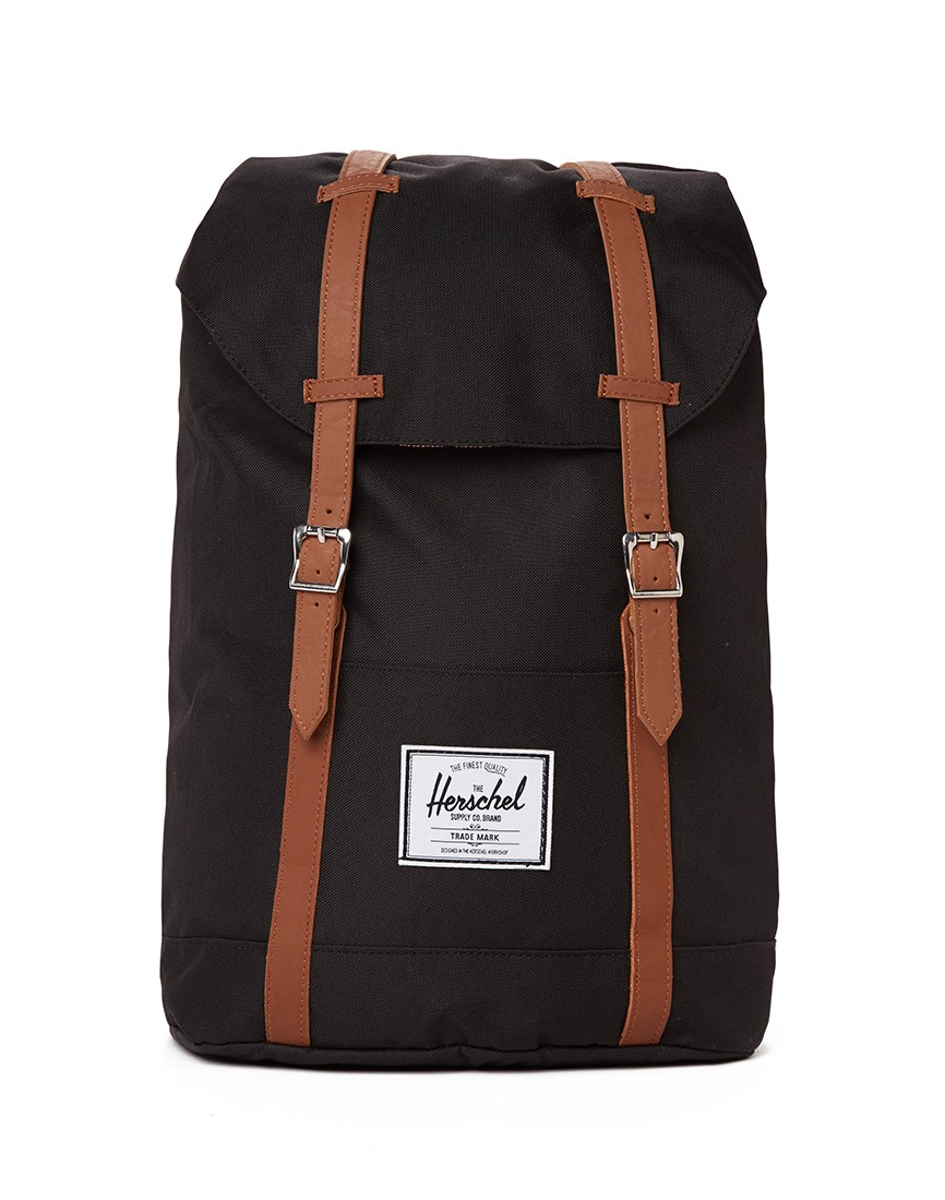 Herschel supply co. Retreat Backpack in Black for Men | Lyst