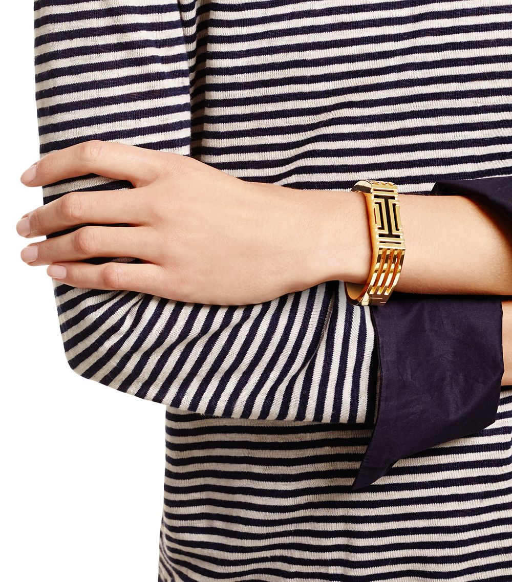 Tory Burch Fitbit bracelet and Fitbit 