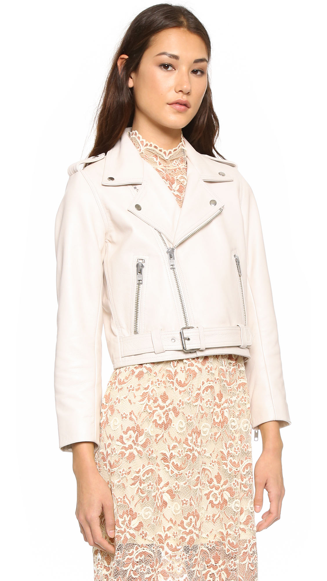 ganni angela jacket