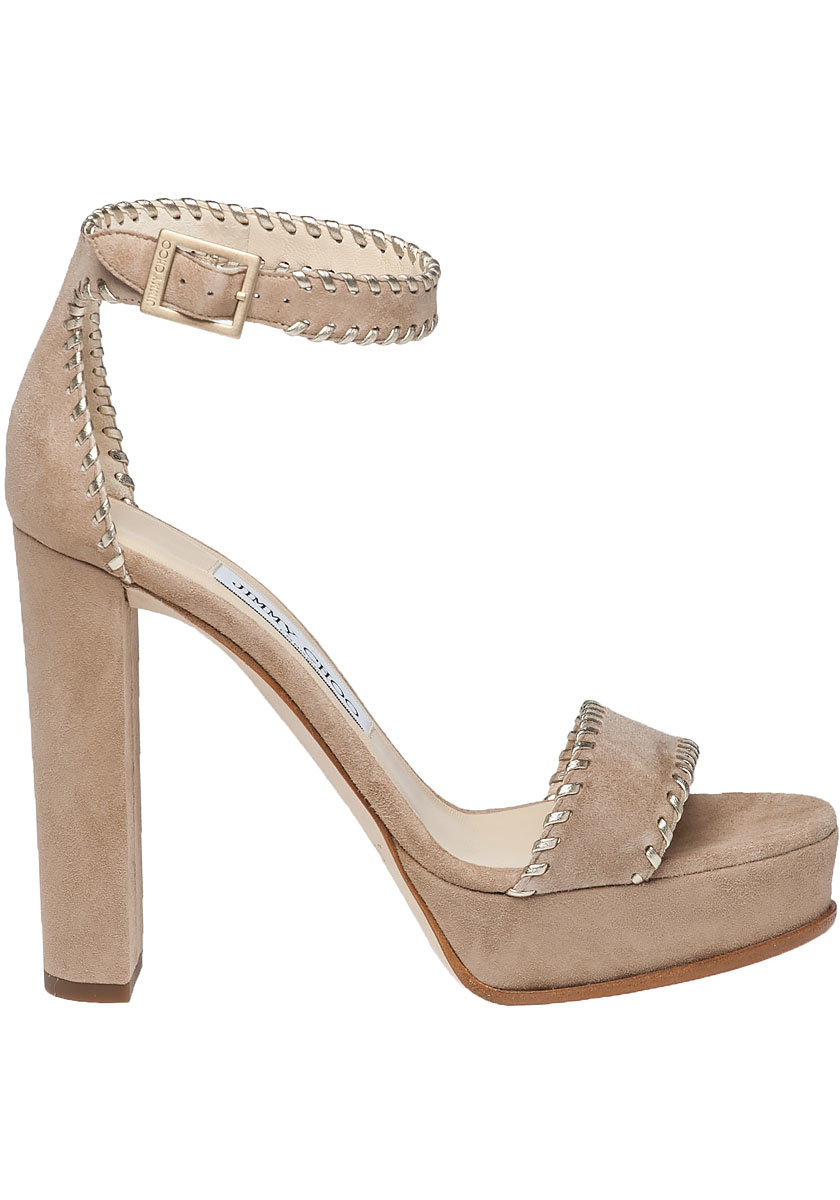 jimmy choo nude platform