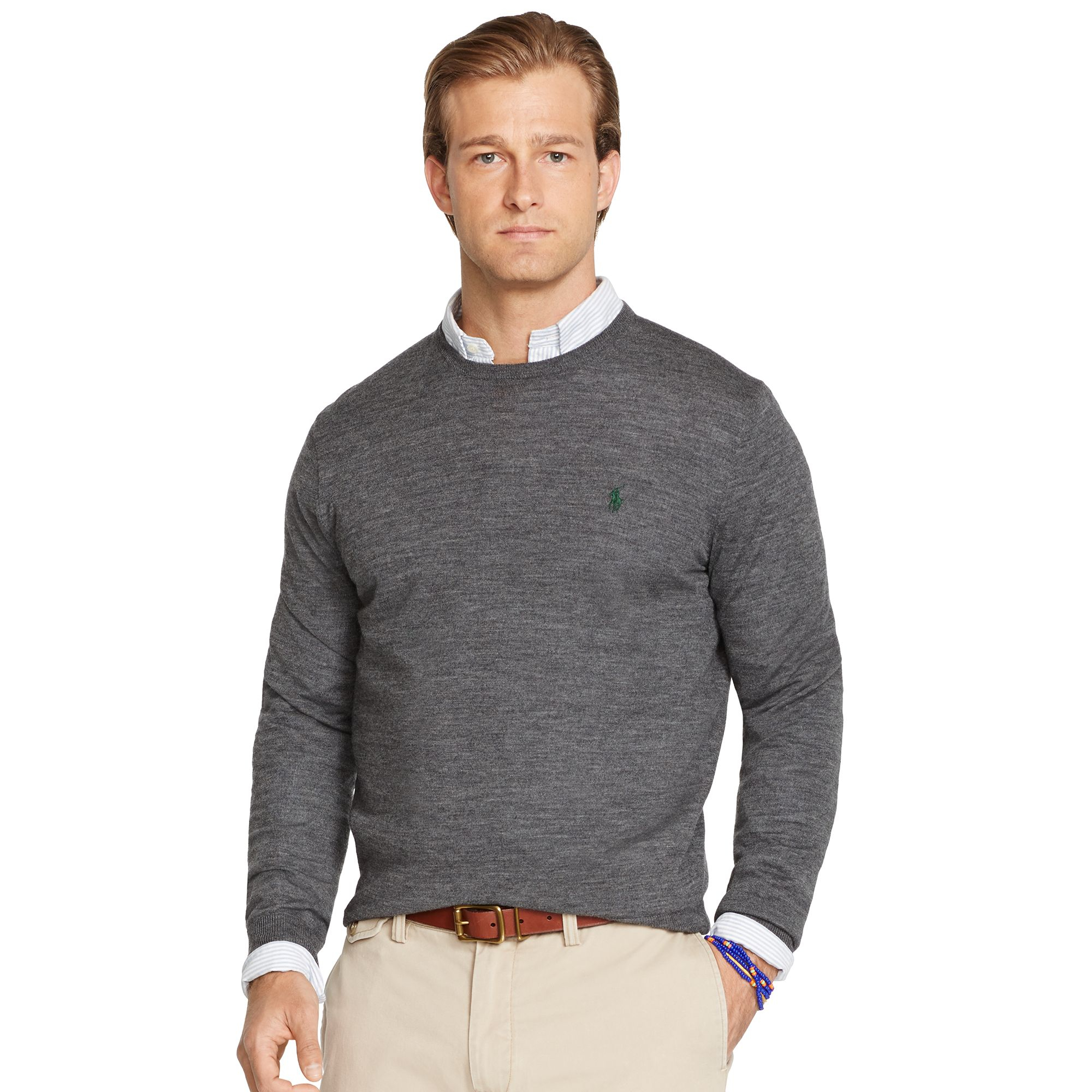 polo ralph lauren slim fit washable merino wool