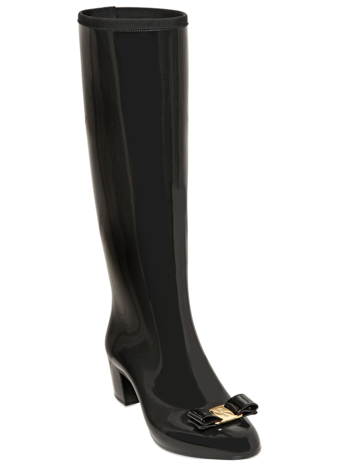 ferragamo rain boots