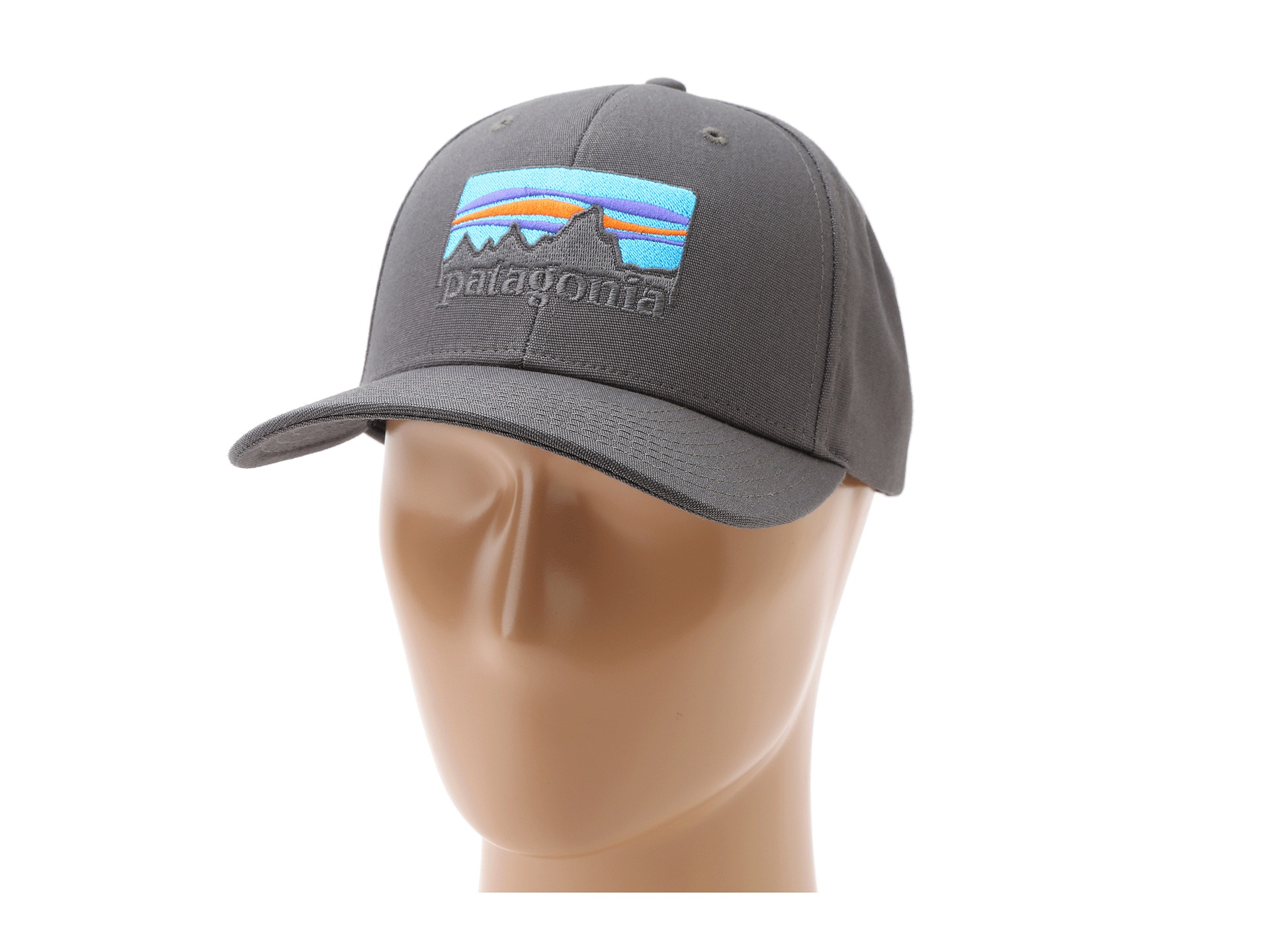 patagonia gray hat