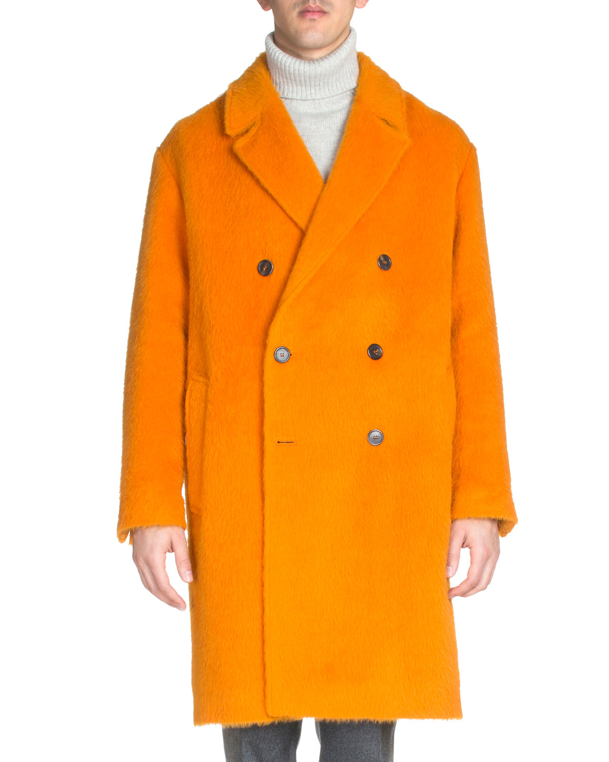 orange coats