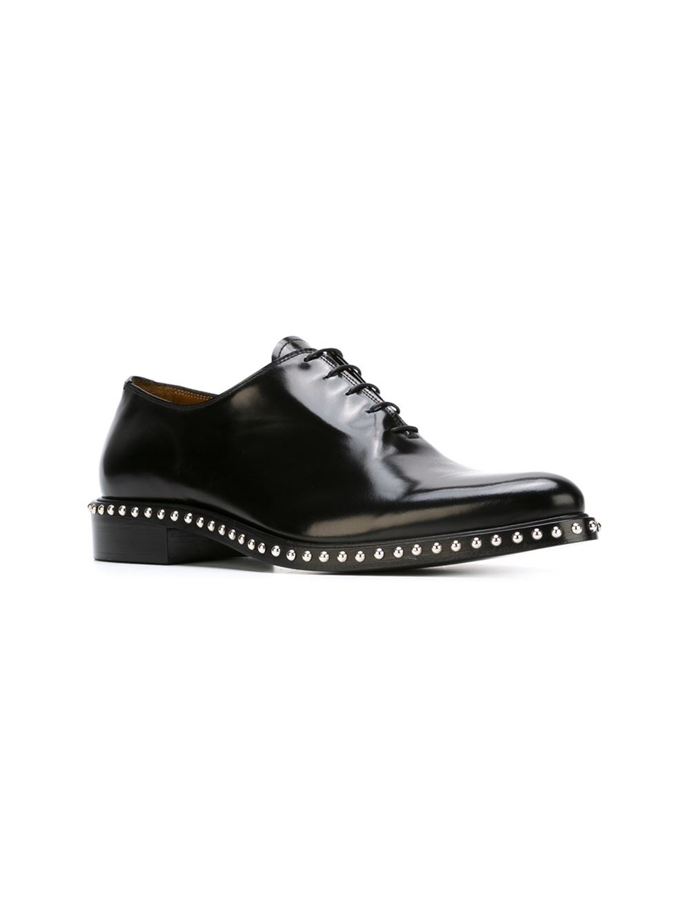 Givenchy Studded Oxford Shoes in Black for Men | Lyst