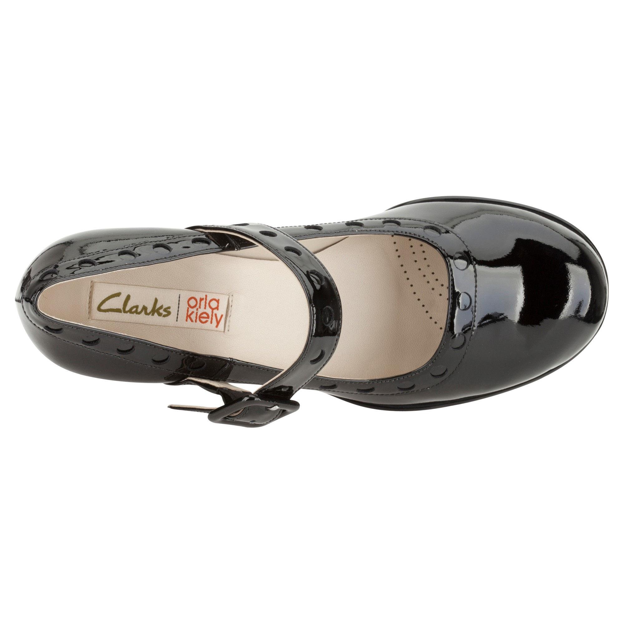 Clarks Orla Kiely Dorothy Patent Leather Maryjane Court Shoes In Black Lyst Clarks Orla Kiely Dorothy Patent Leather Maryjane Court Shoes In Black Lyst