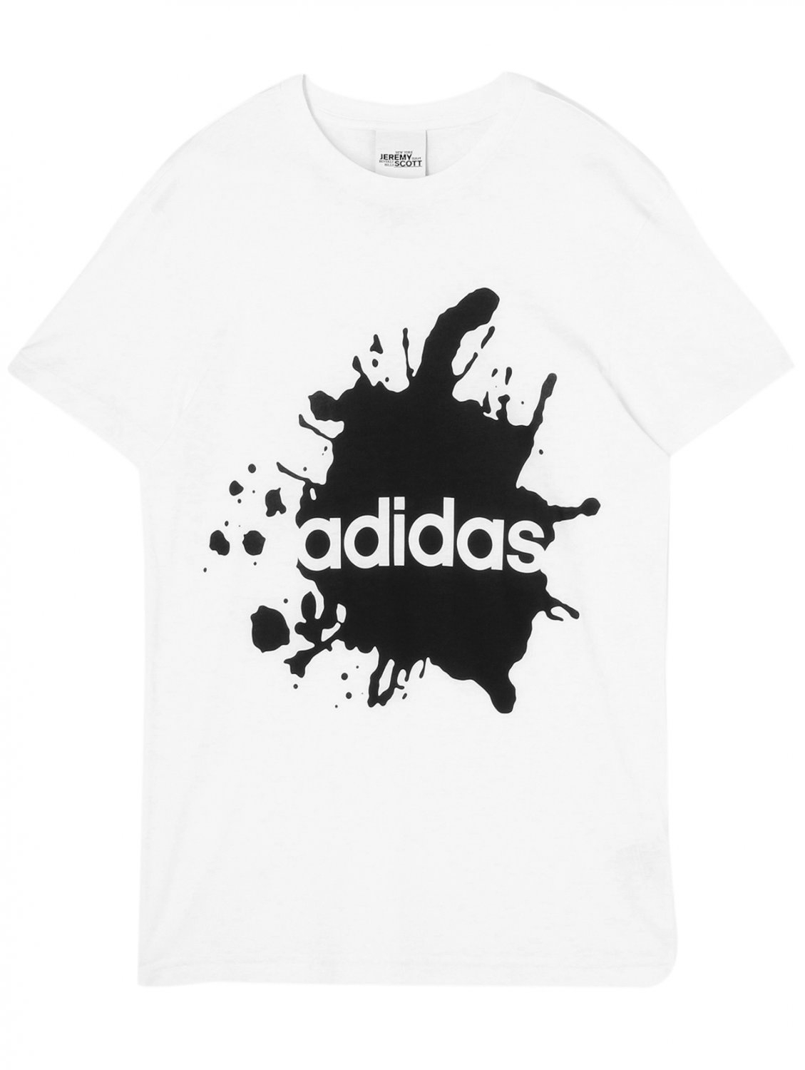 adidas splatter t shirt