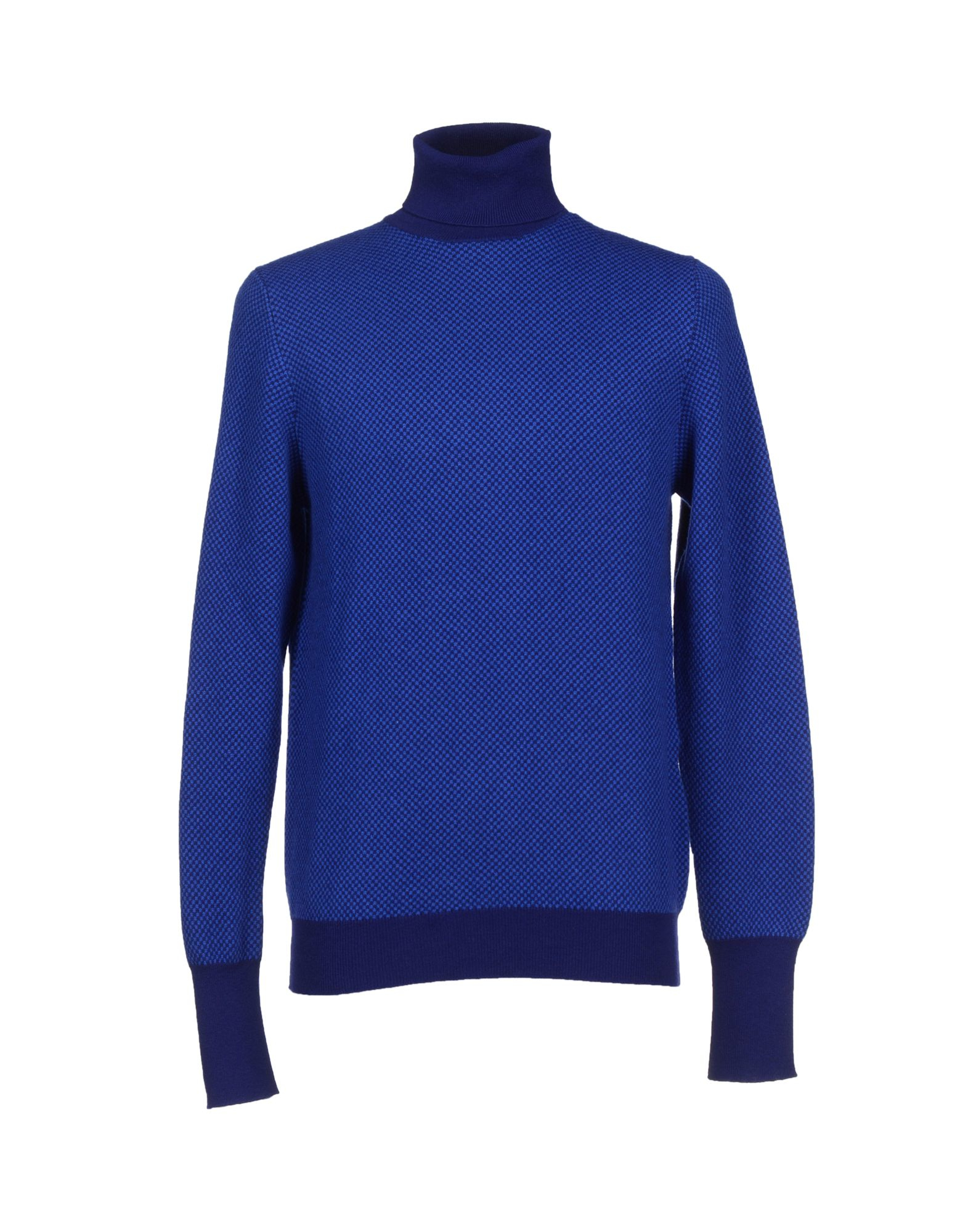 Drumohr Turtleneck in Blue for Men Lyst