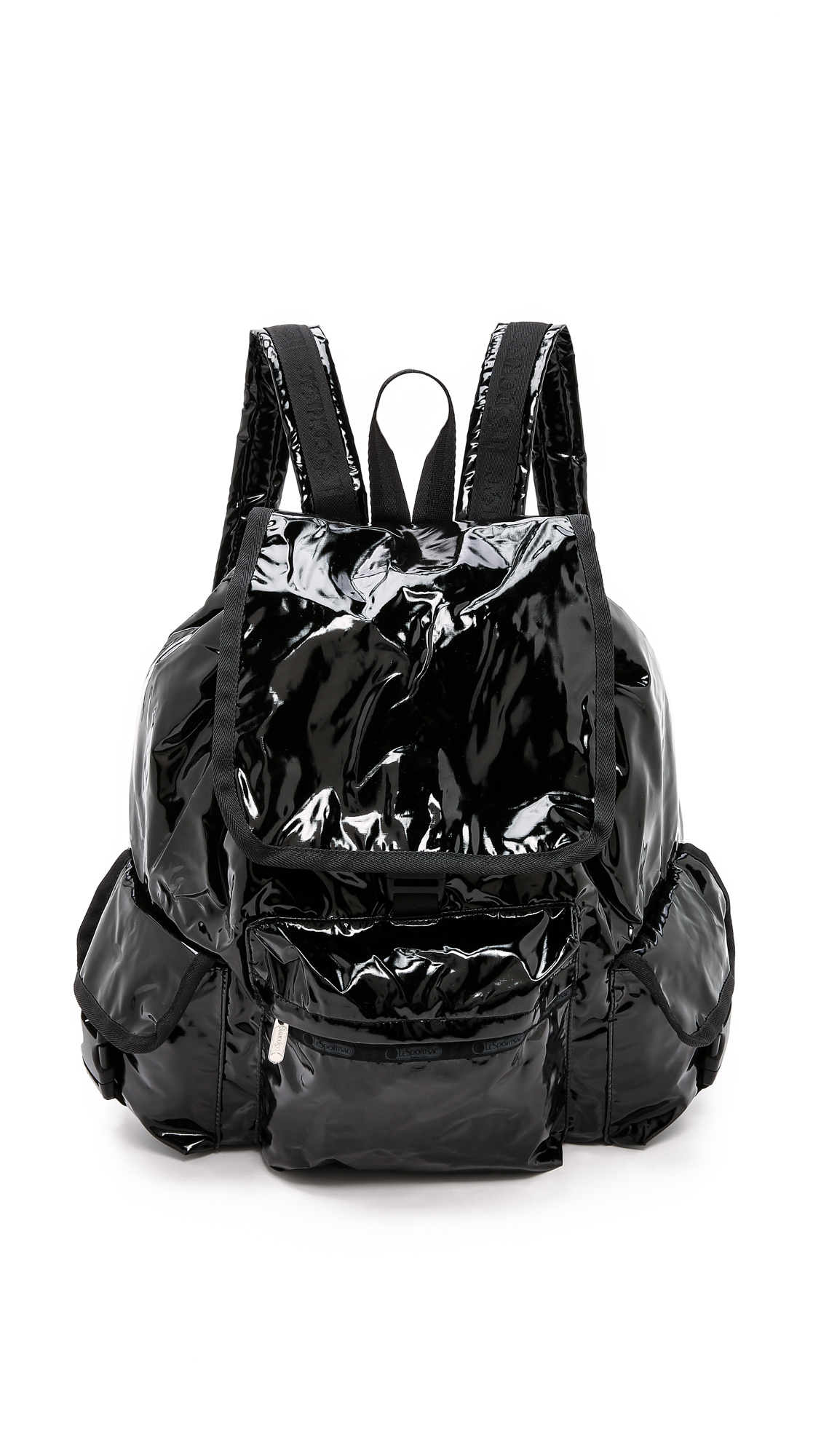 Lesportsac patent leather backpack Clearance