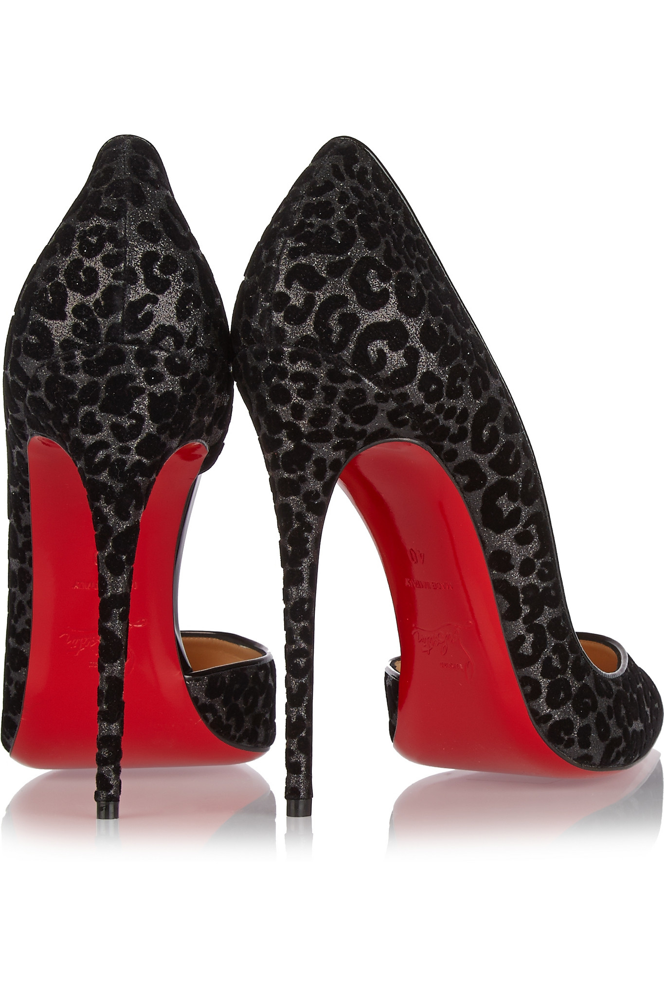 Christian Louboutin New Very Privé 120 Mm Pumps - Ziniosa