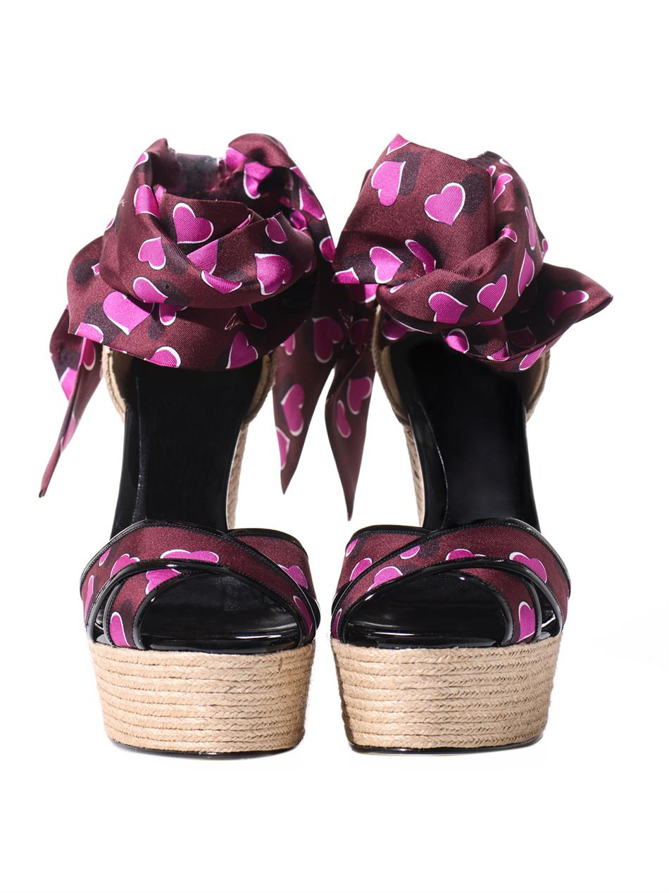 gucci wedge sandals