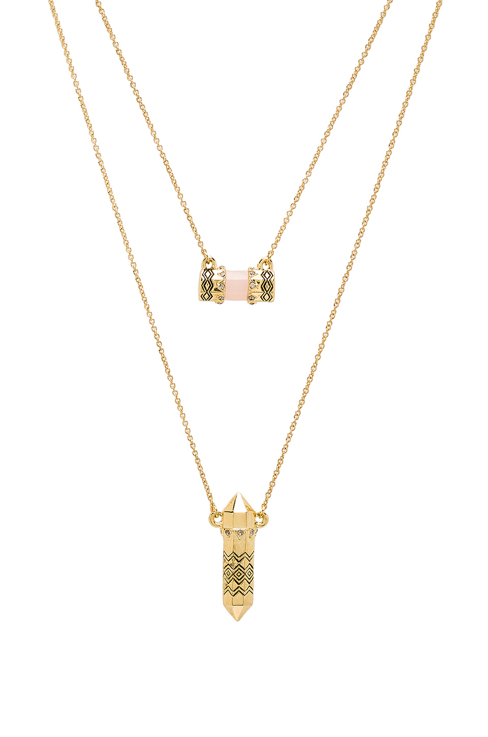 House of harlow crystal necklace discount