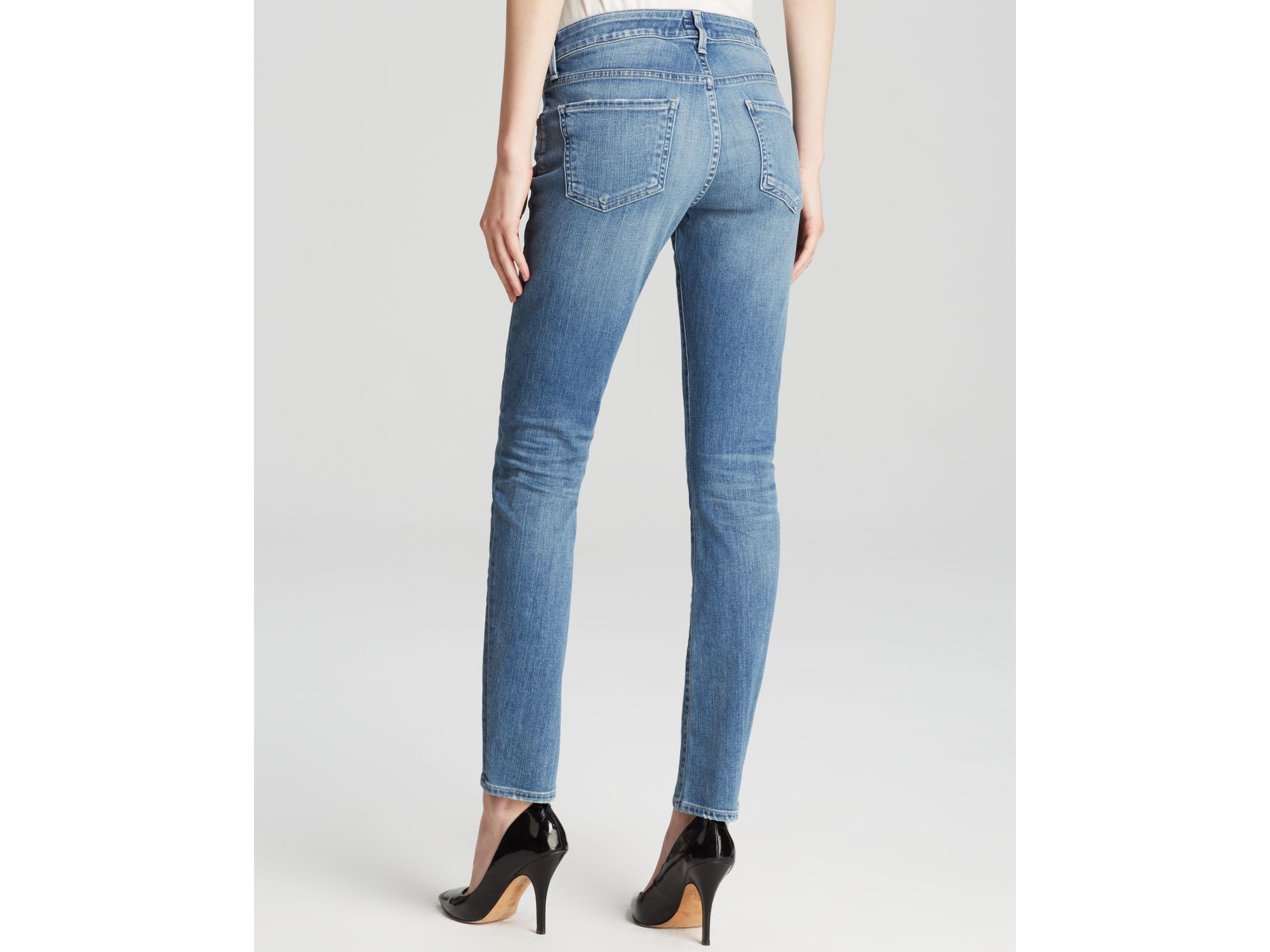 citizens of humanity arielle mid rise slim