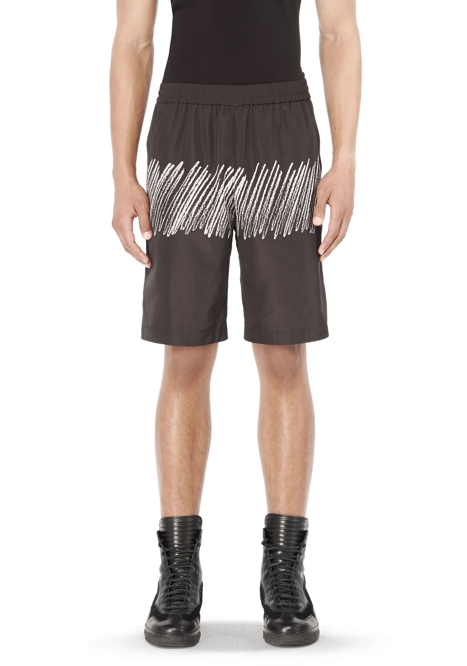 Where to Buy T By Alexander Wang High Rise Destroyed Cutoff Shorts Shopping Online Products related to this item
