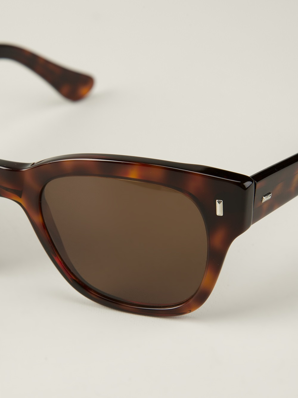 Lyst Cutler & Gross Wayfarer Sunglasses in Brown for Men