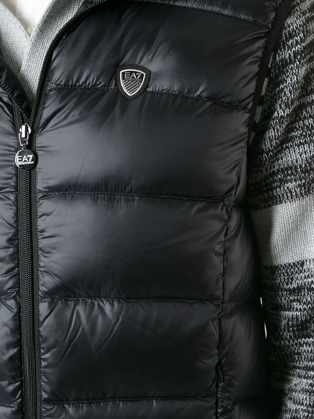 armani body warmer mens