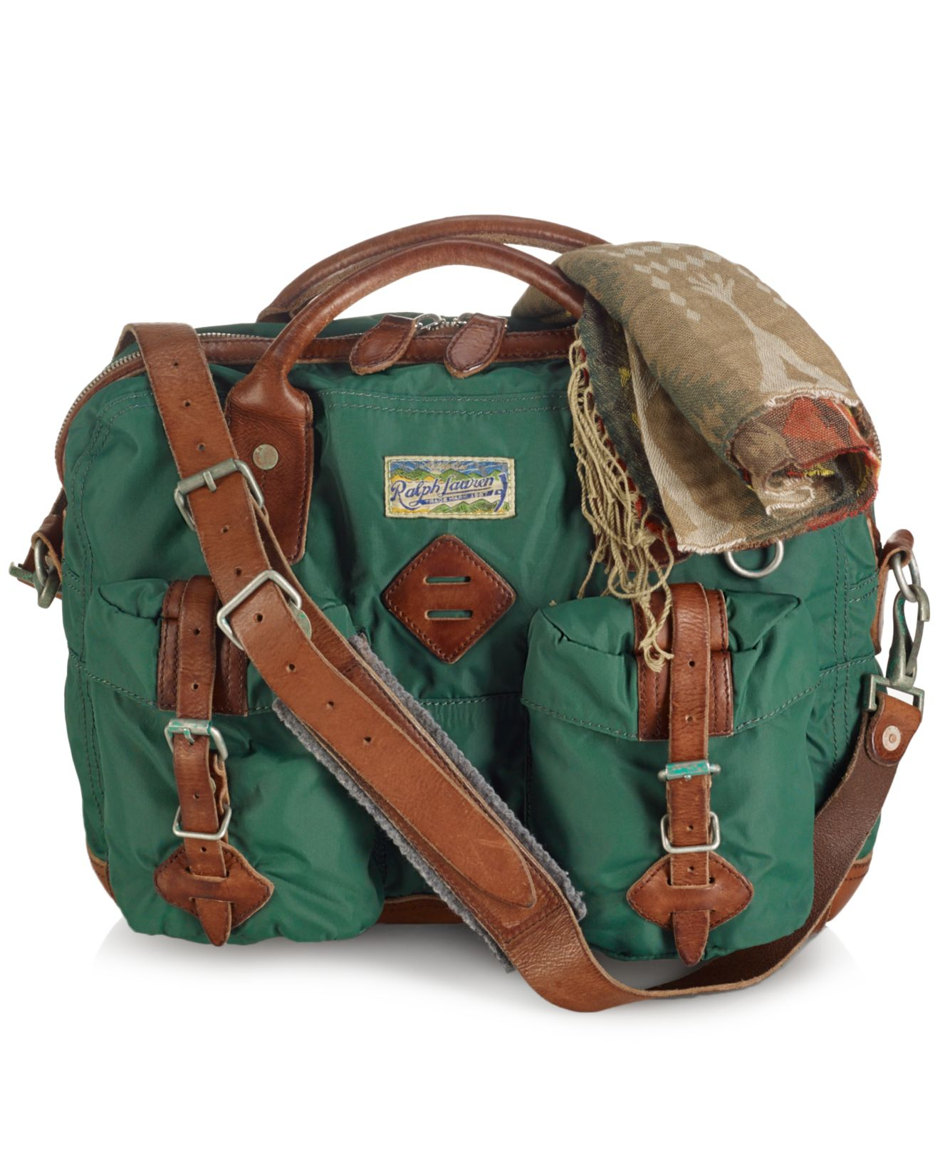 polo ralph lauren overnight bag