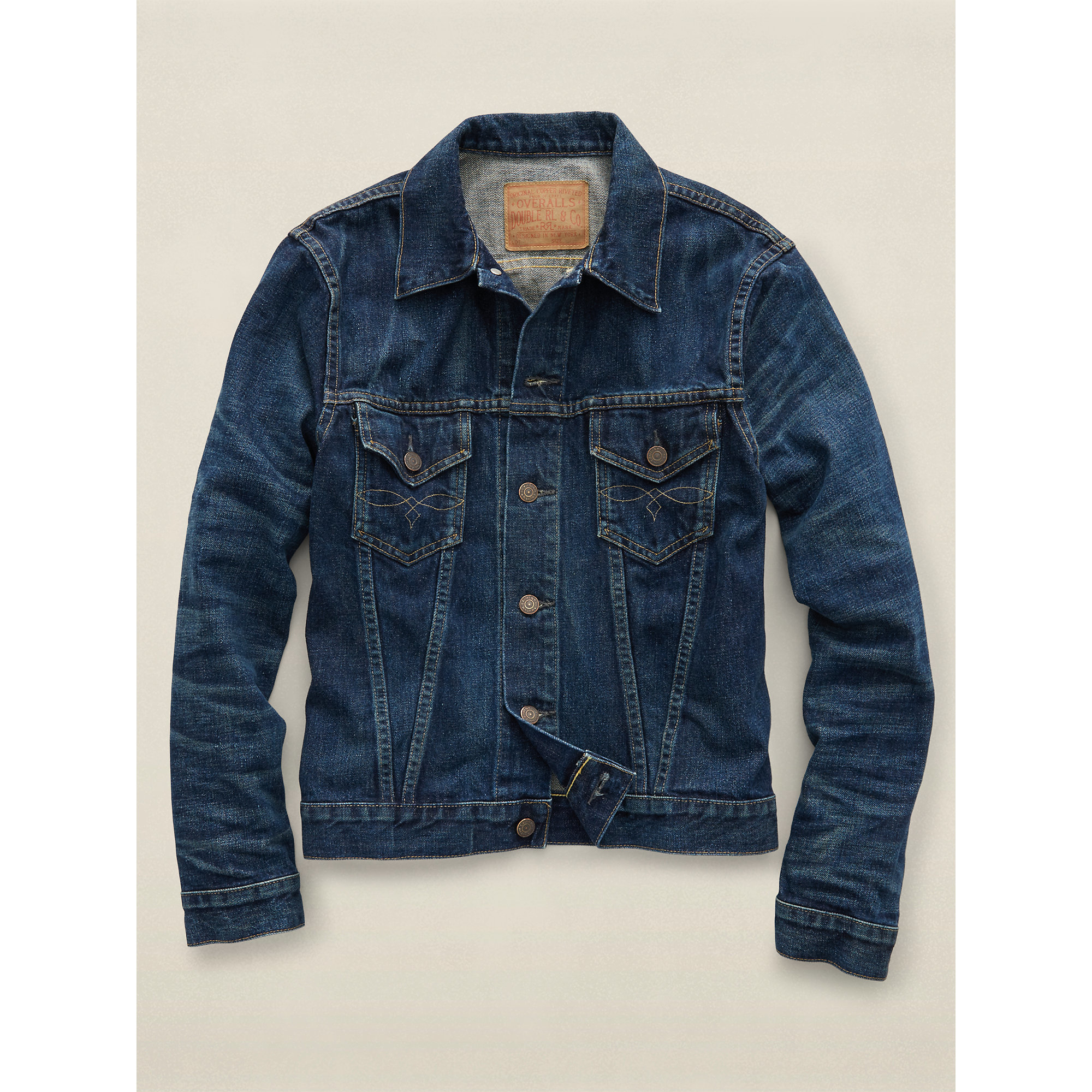 rrl trucker jacket