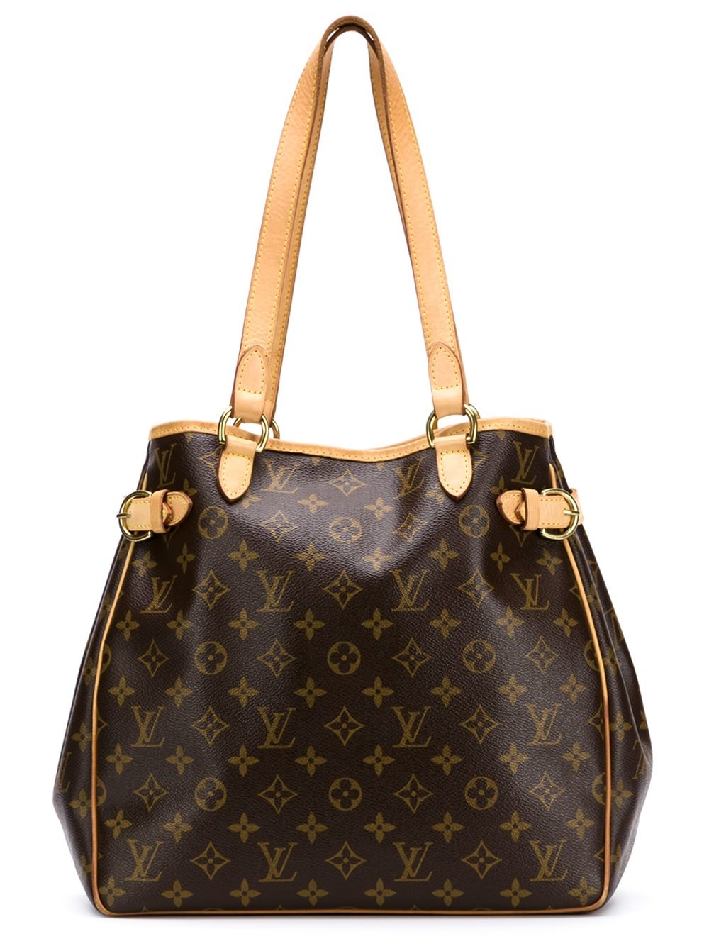 Louis Vuitton &#39;Batignolles&#39; Bag in Brown | Lyst