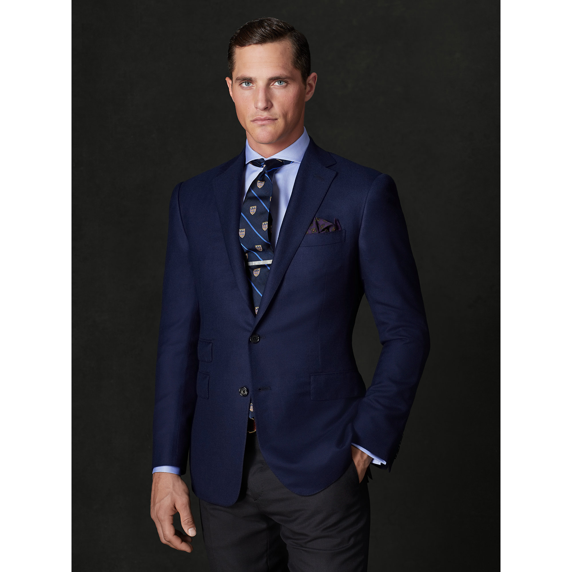 ralph lauren cashmere blazer