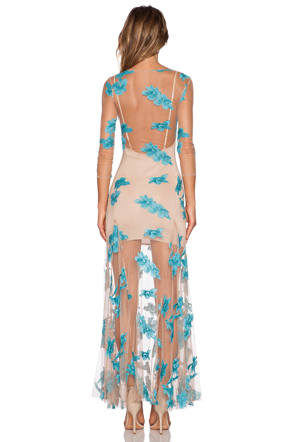 for love and lemons orchid maxi dress