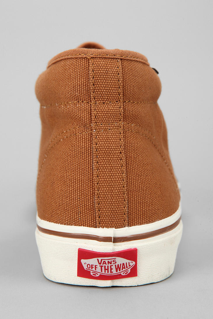 vans tan boots