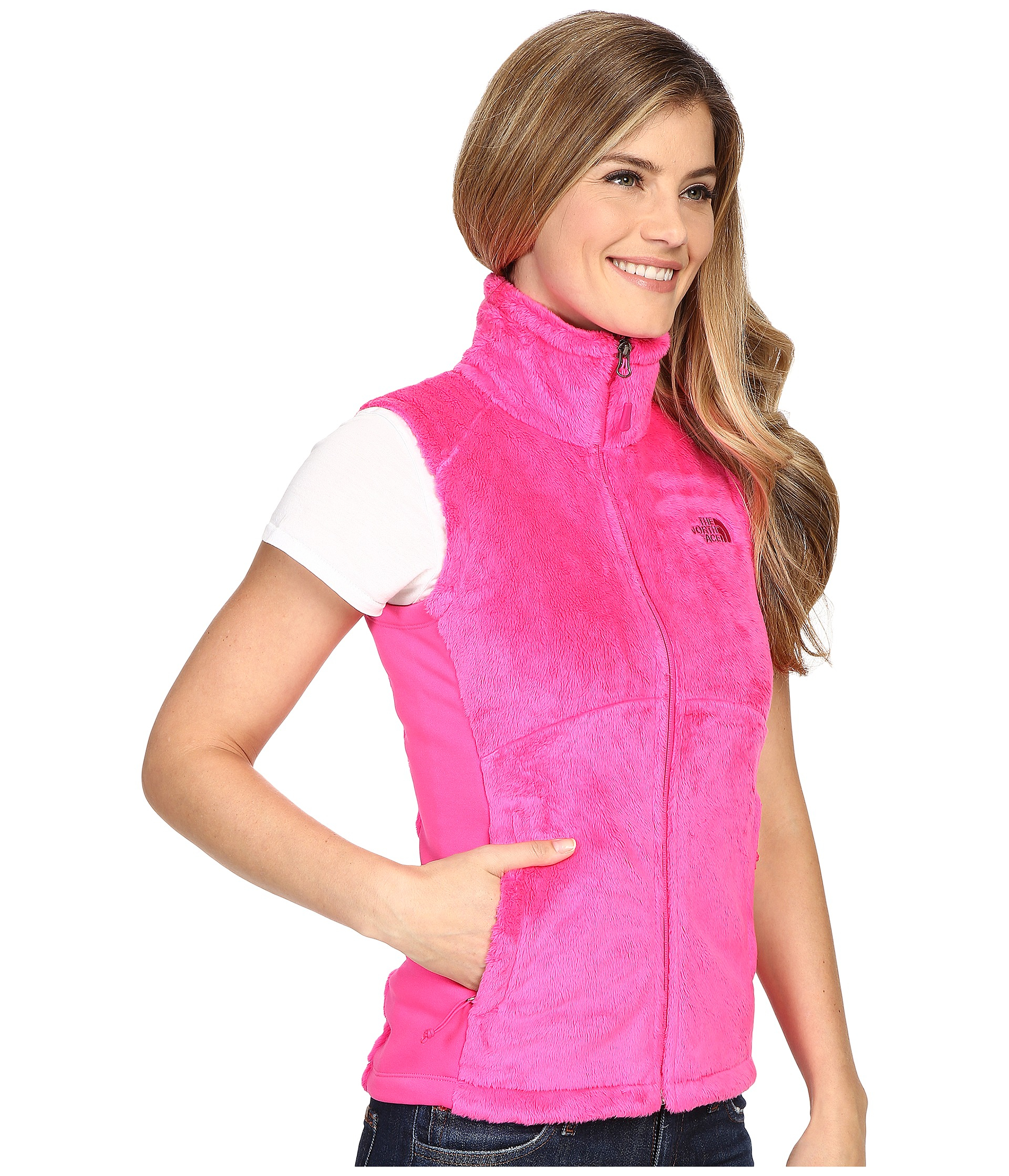the north face osito vest