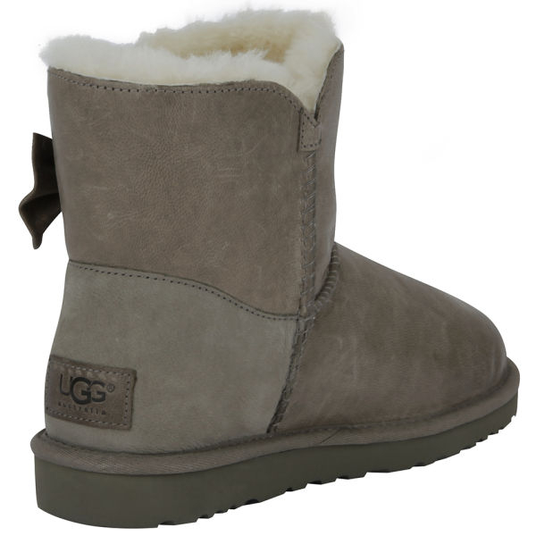 ugg boots brown with bows