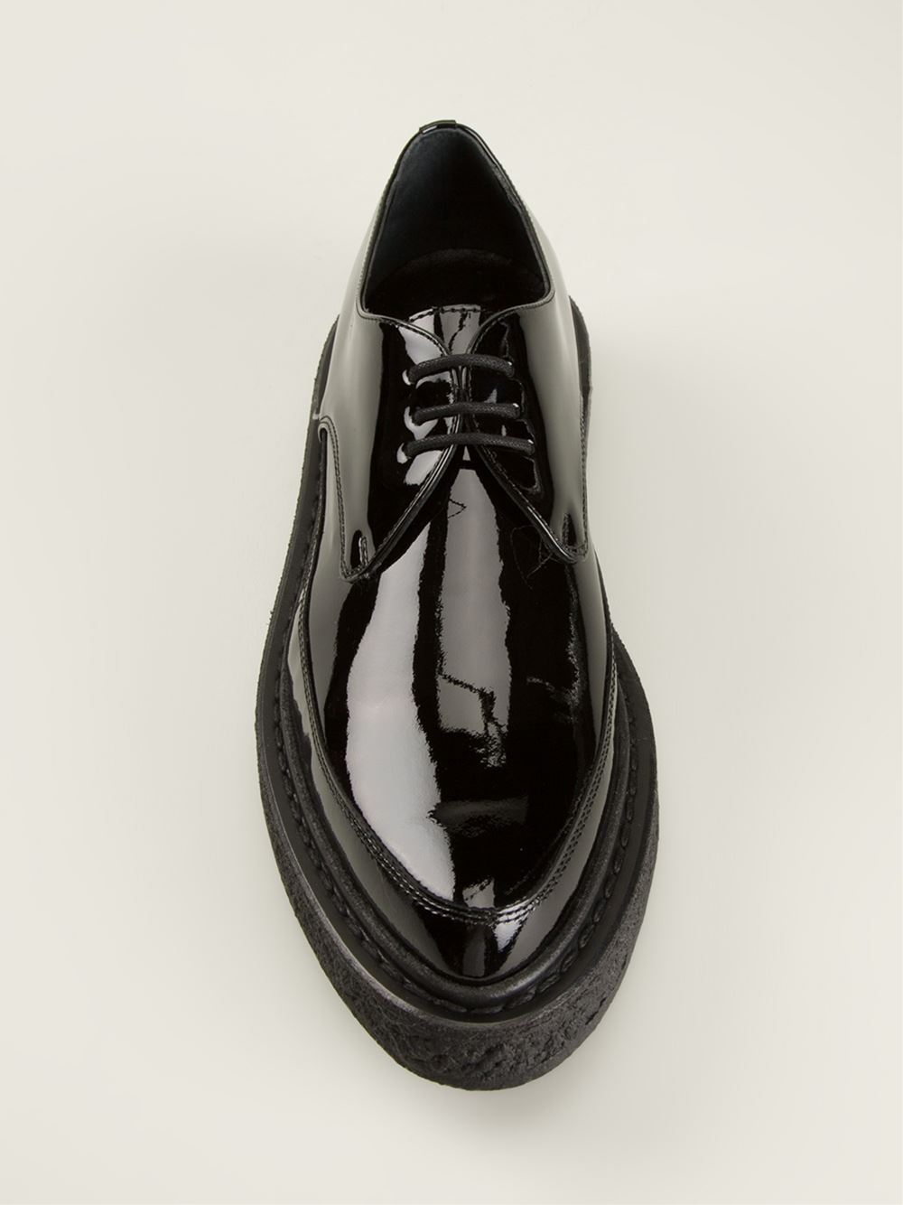 platform derby shoes womens