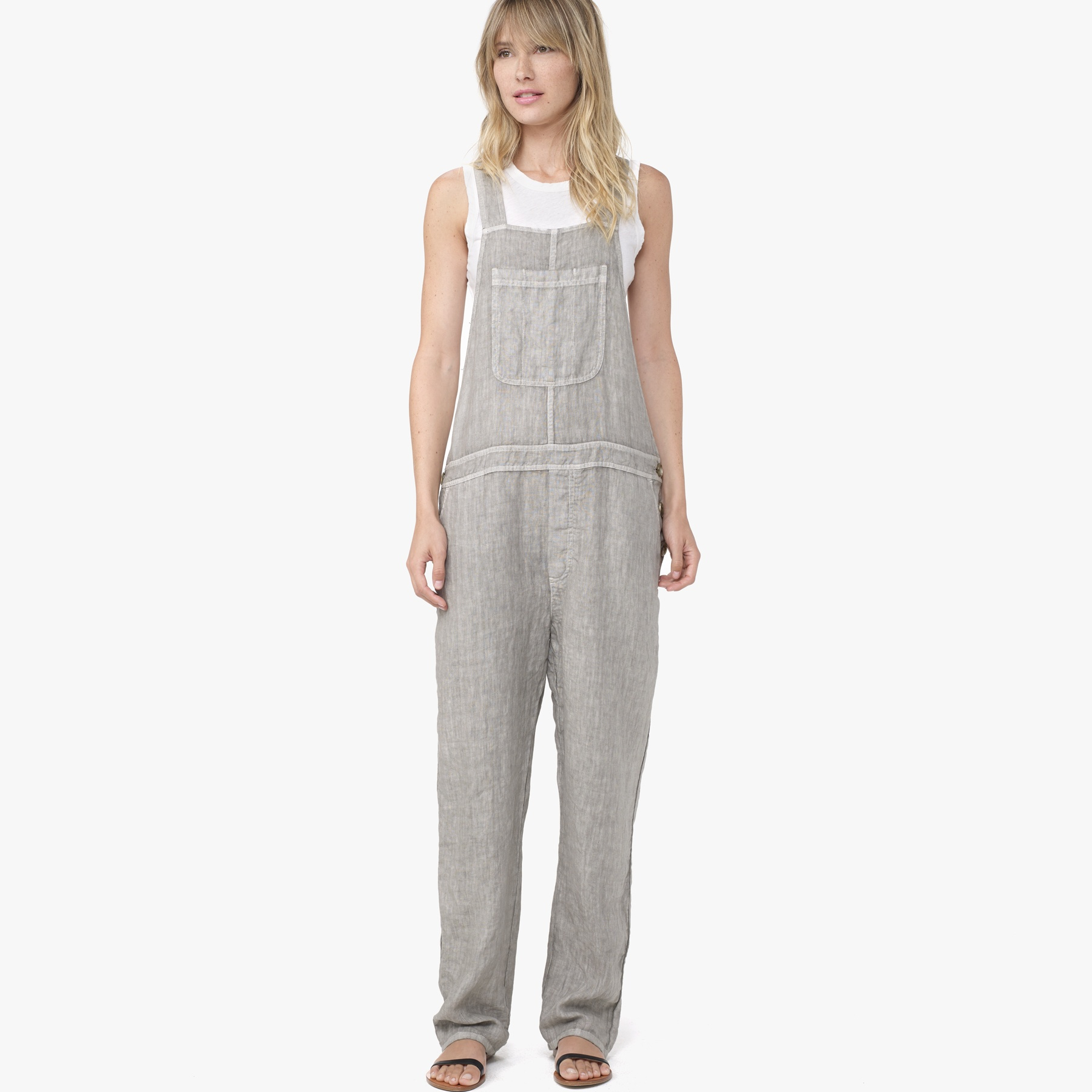 james perse linen jumpsuit