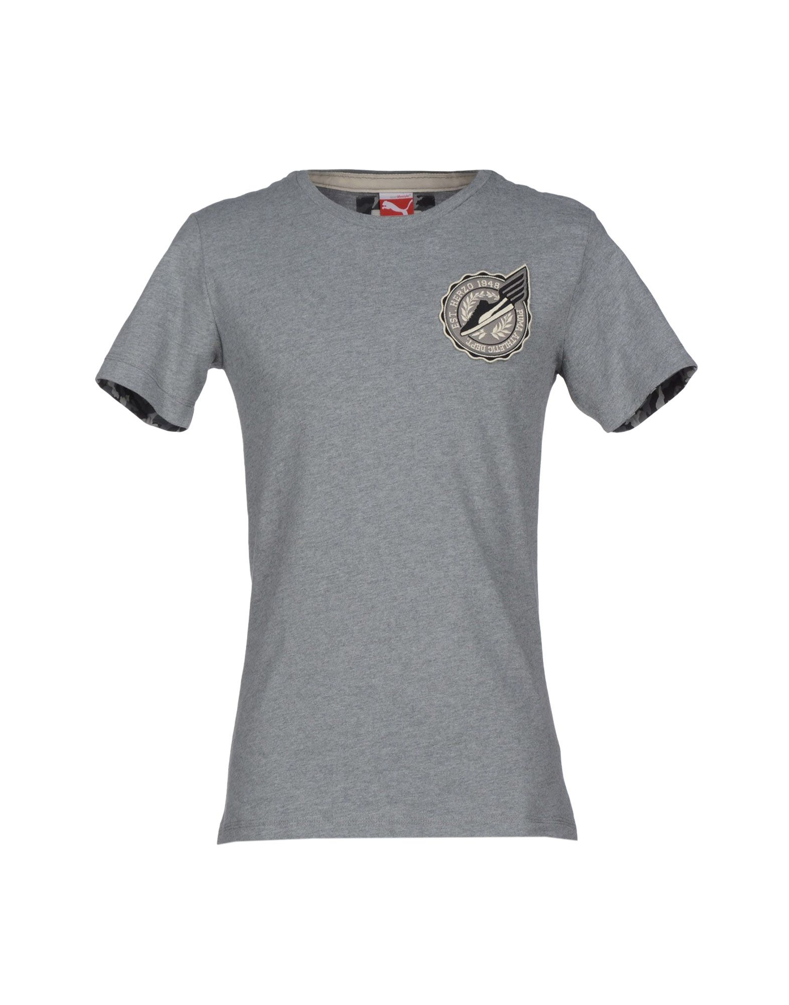 puma grey tshirt