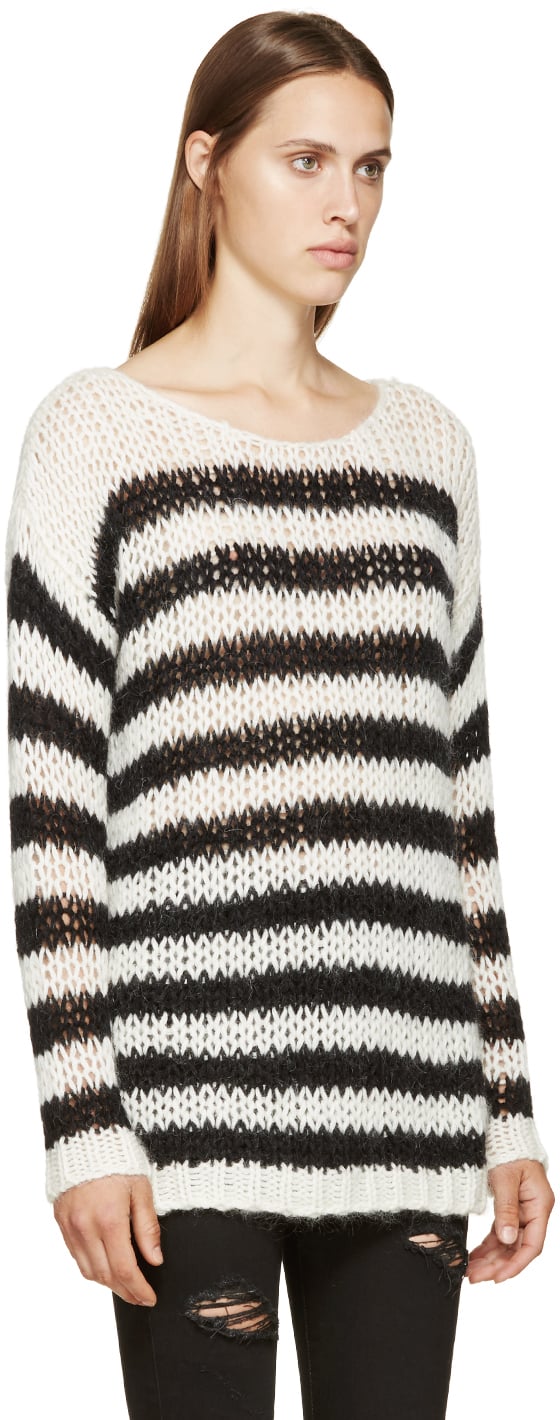saint laurent mohair sweater
