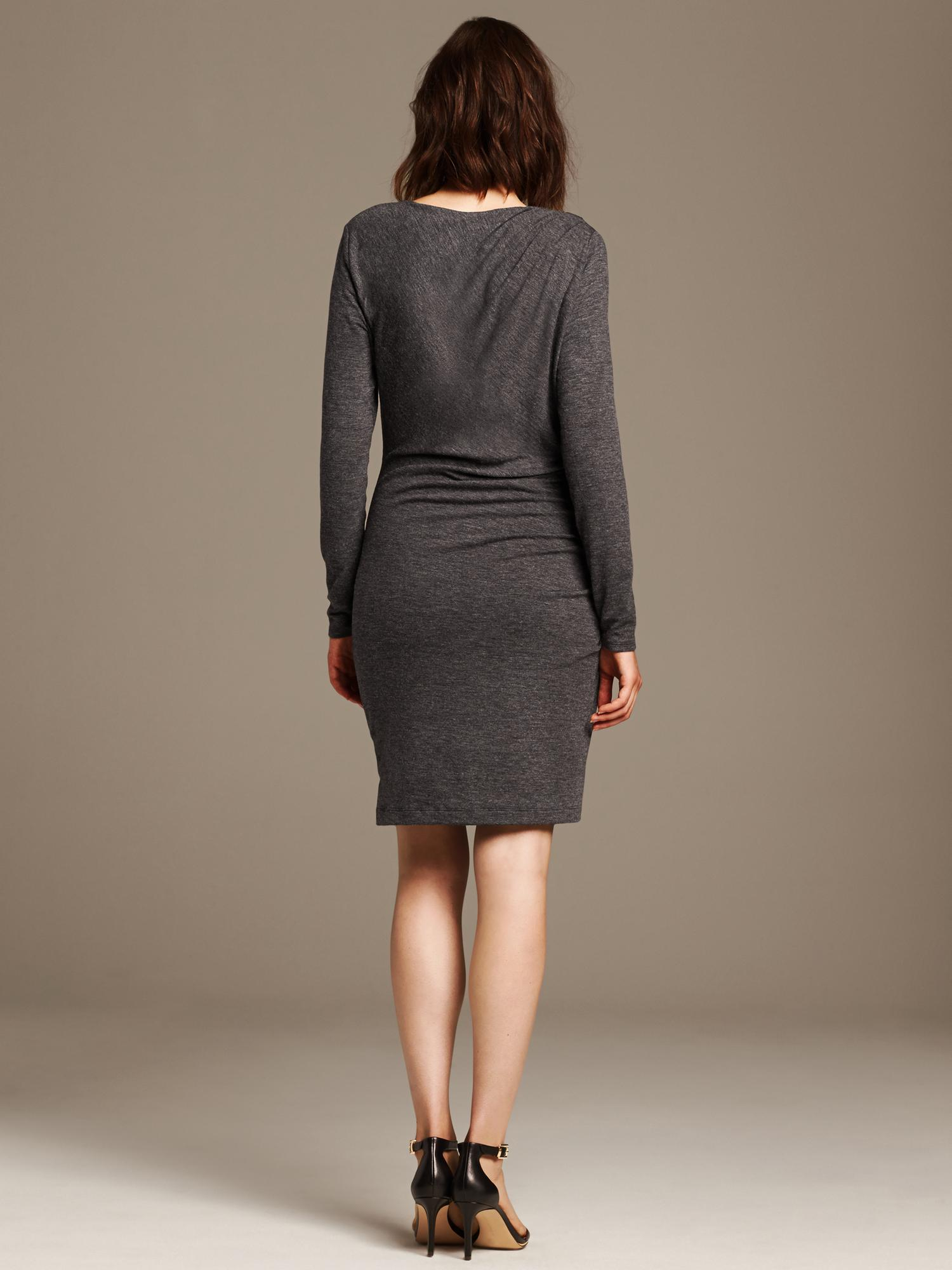 banana republic jersey dress