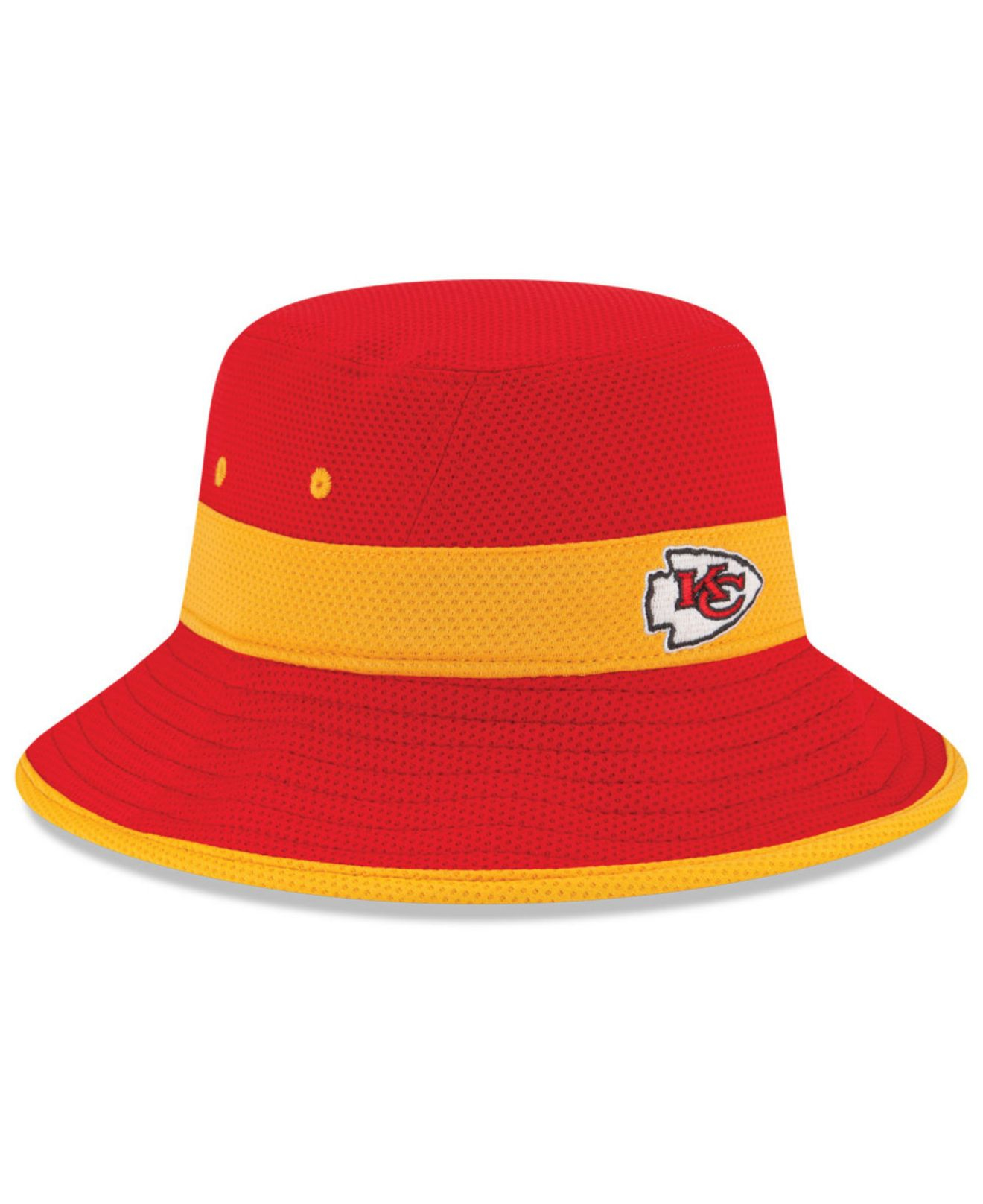 Lyst Ktz Kansas City Chiefs Training Camp Reverse Bucket Hat in Red