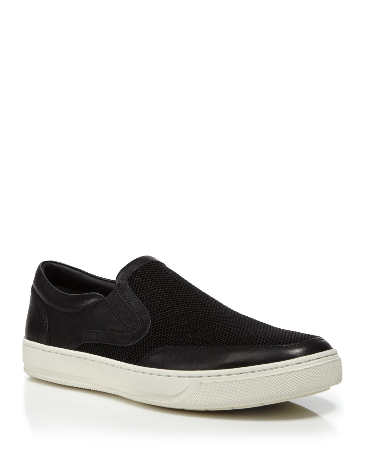 vince shoes vince archie scorpion slip on sneakers in black for lyst vince shoes vince archie scorpion slip on sneakers in black for lyst